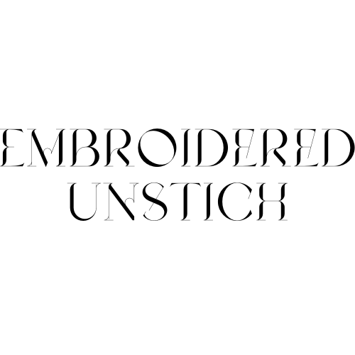 Embroidered Unstich