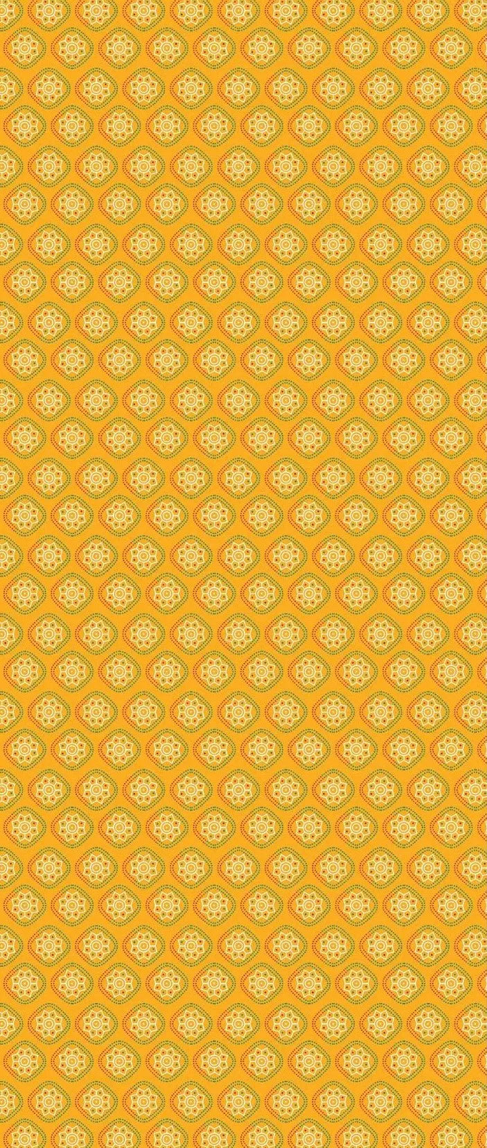 Nishat Festive Lawn 2-Piece Suit – Mustard Block Print (Unstitched) Khoobsurat