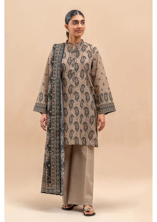 Women's 3-Piece Printed Lawn Collection - Beech Tree Khoobsurat