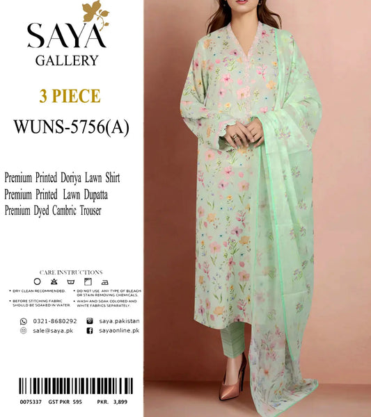Saya Gallery Premium Printed Collection Khoobsurat